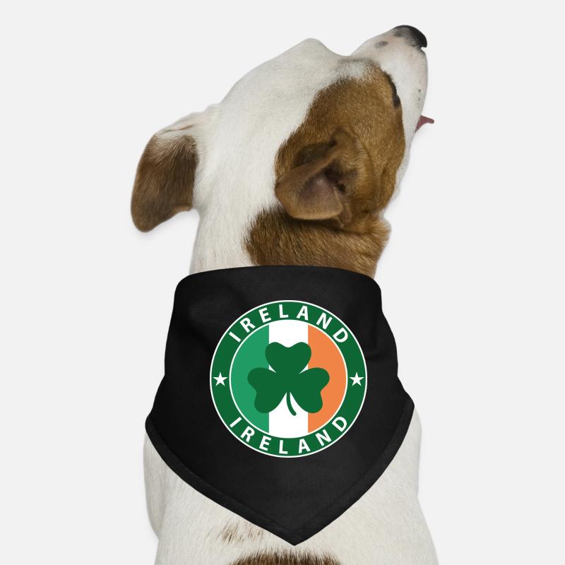 Irland Hunde-Bandana
