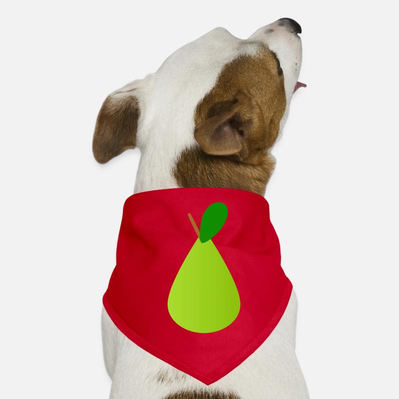 Pear Dog Bandana