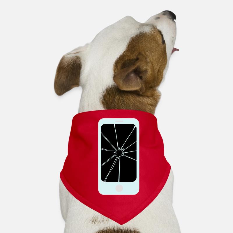 spider app Bandana pour chien