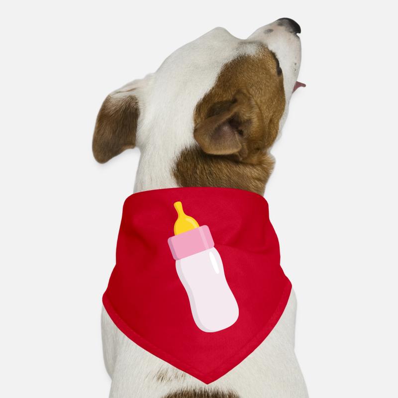 Biberon Bandana pour chien
