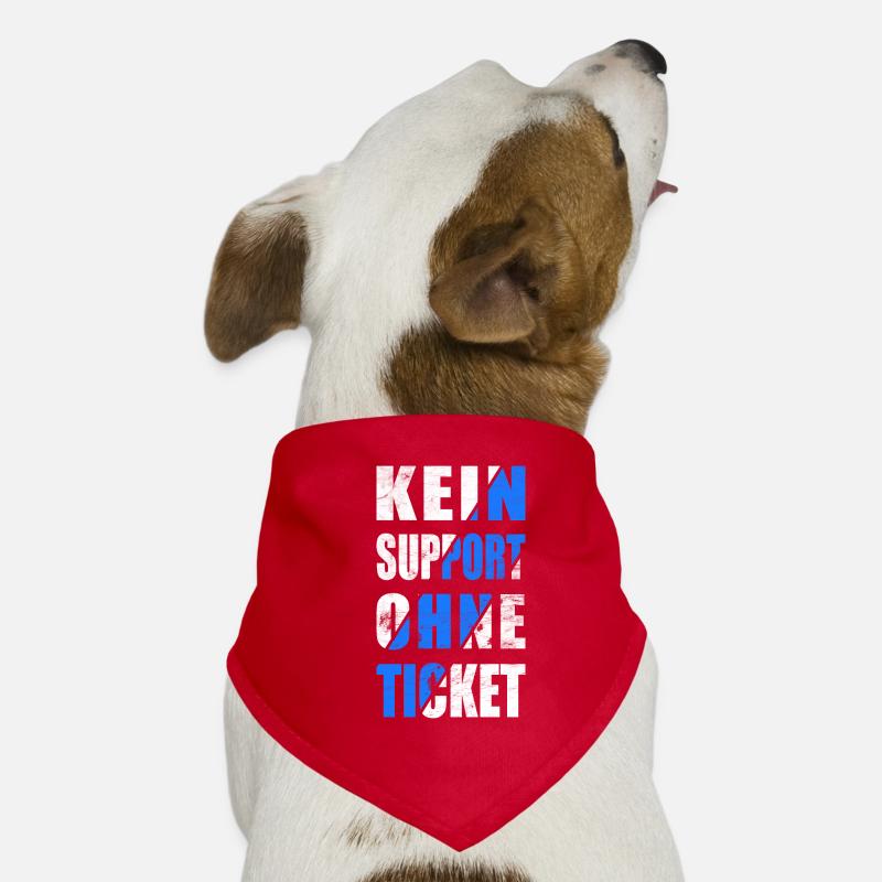 Systemadministrator Informatiker Büro IT Shirt Hunde-Bandana