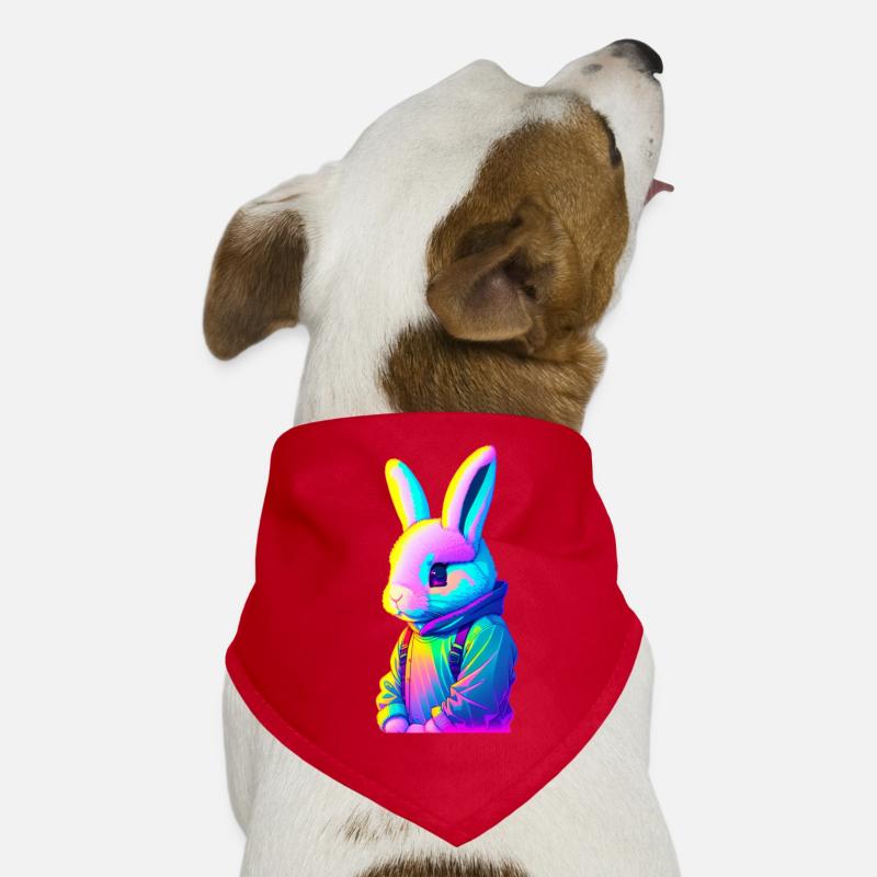 Rabbit Urban Style Dog Bandana