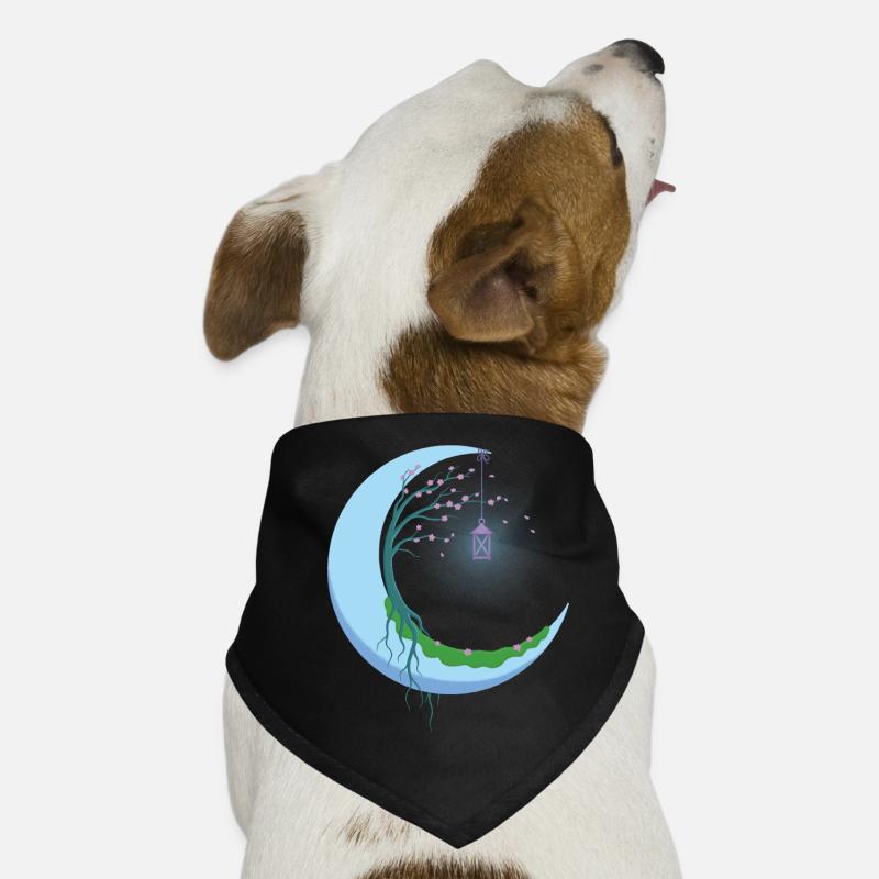 Mond Hunde-Bandana