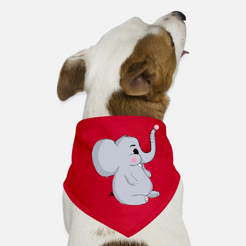 elephant Dog Bandana