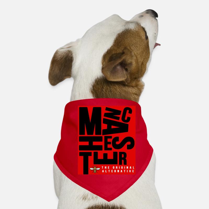 Manchester Hunde-Bandana