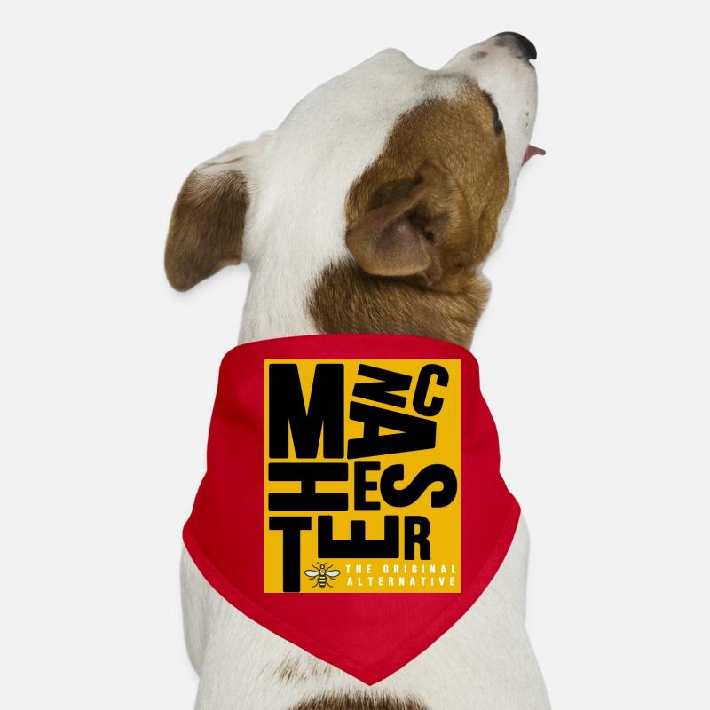 Manchester Hunde-Bandana