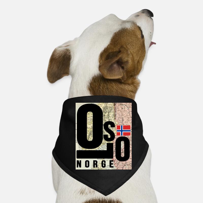 Oslo norway Dog Bandana