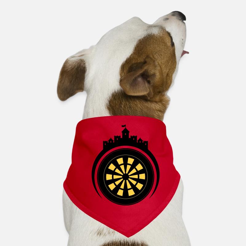 Emblème du château de Dart Bandana pour chien