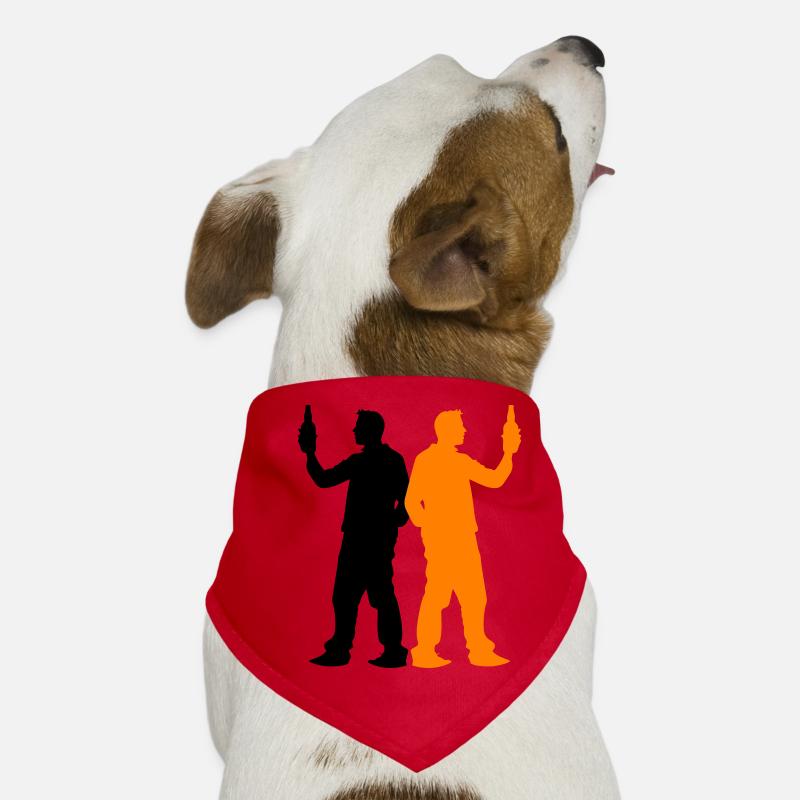 Junggesellenabschied Crew Gruppe Hunde-Bandana