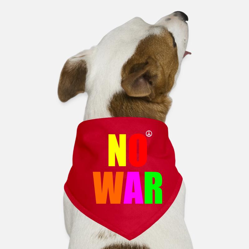 No war Hunde-Bandana