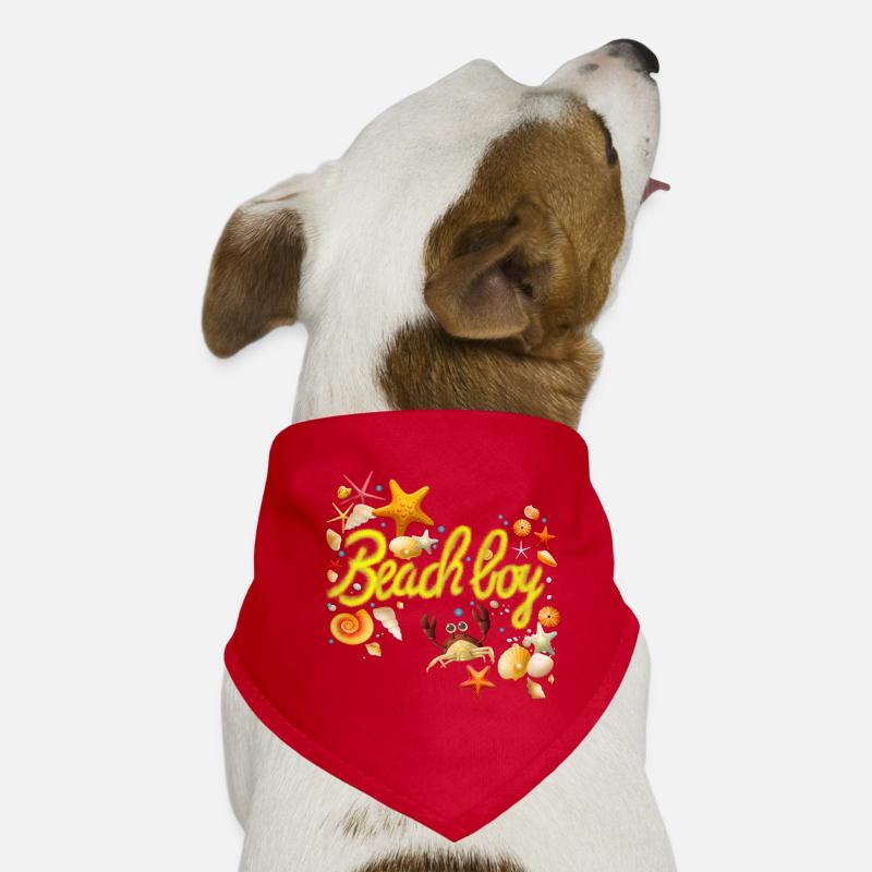 Beach boy Bandana pour chien