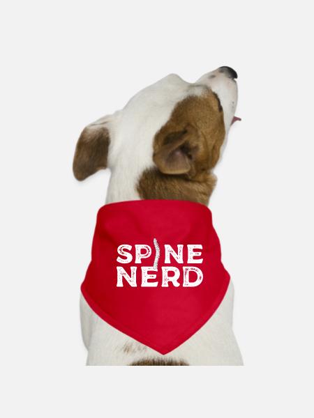 physiotherapist - Dog Bandana - red - Front