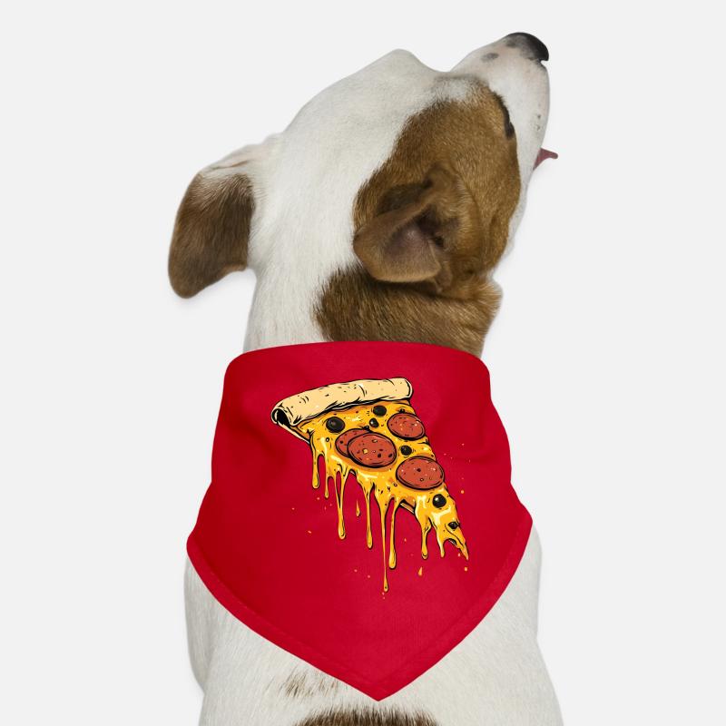 I love pizza Hunde-Bandana