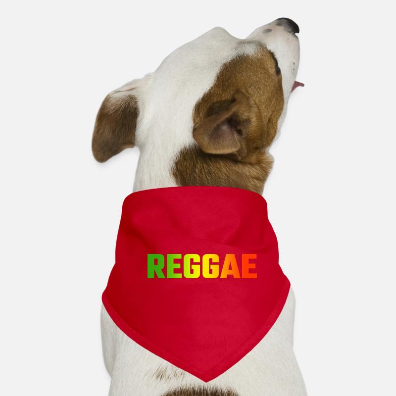 reggae Hunde-Bandana