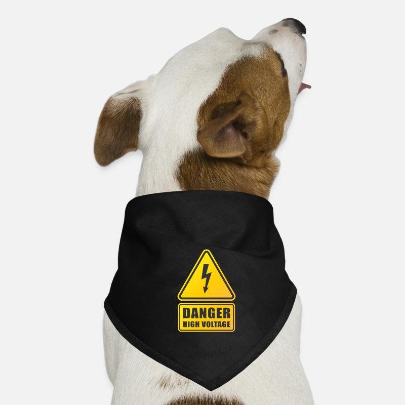 DANDER HØY SPENNING Hunde-bandana