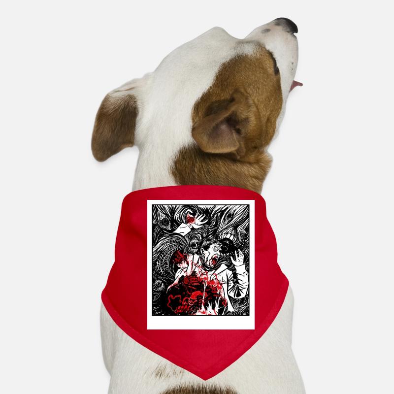 horror 1 Hunde-Bandana