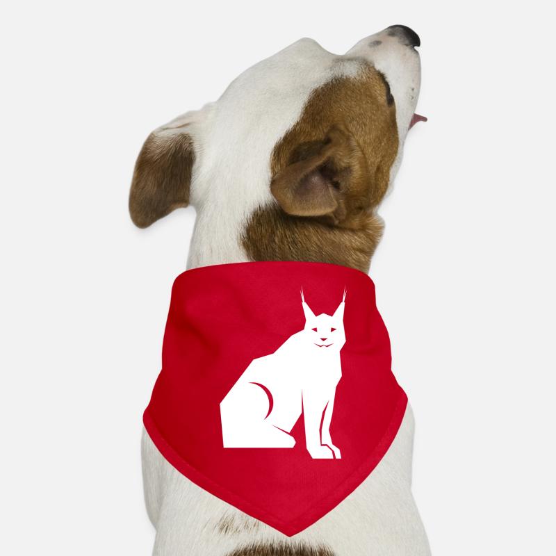 luchs Hunde-Bandana