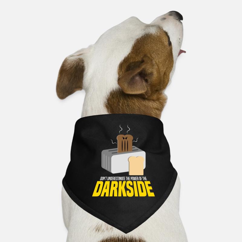 darkside wars klonkrieger toaster fun funny xmas Hunde-Bandana