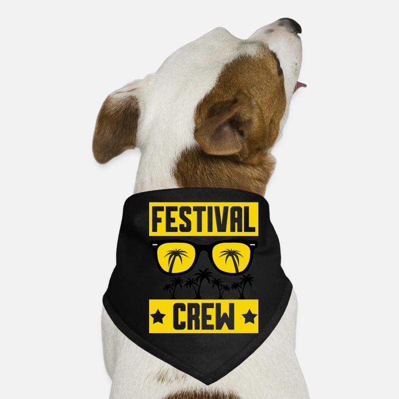 Festival Crew Dog Bandana