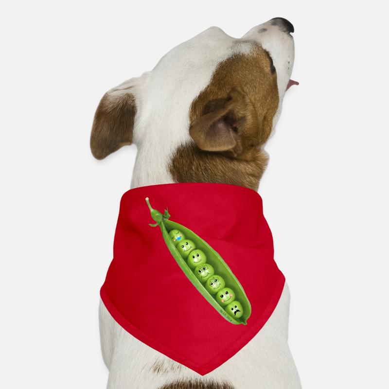 peas Dog Bandana