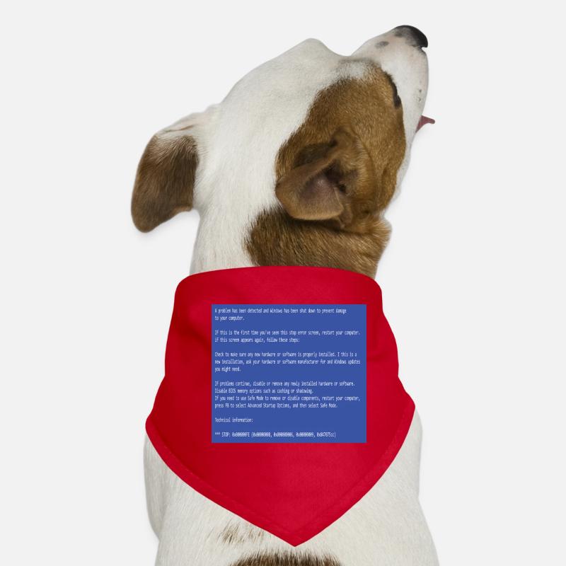 C'est un cadeau parfait pour les utilisateurs d'ordinateurs qui Bandana pour chien