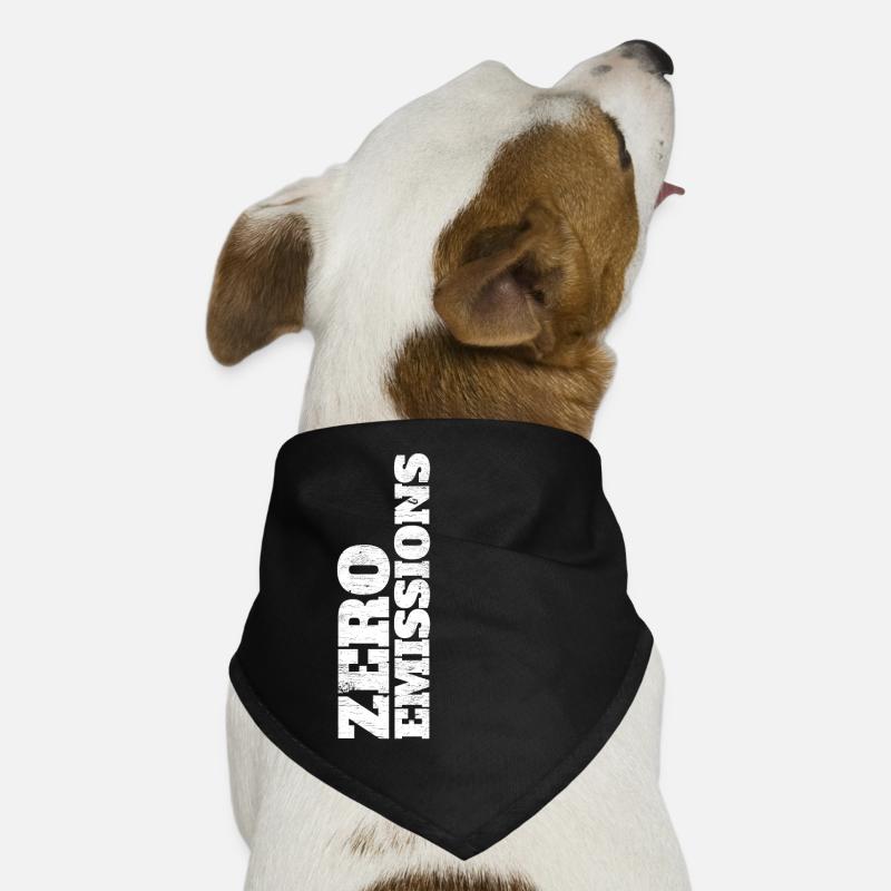 Zero emissions / electric driving / electric car Dog Bandana