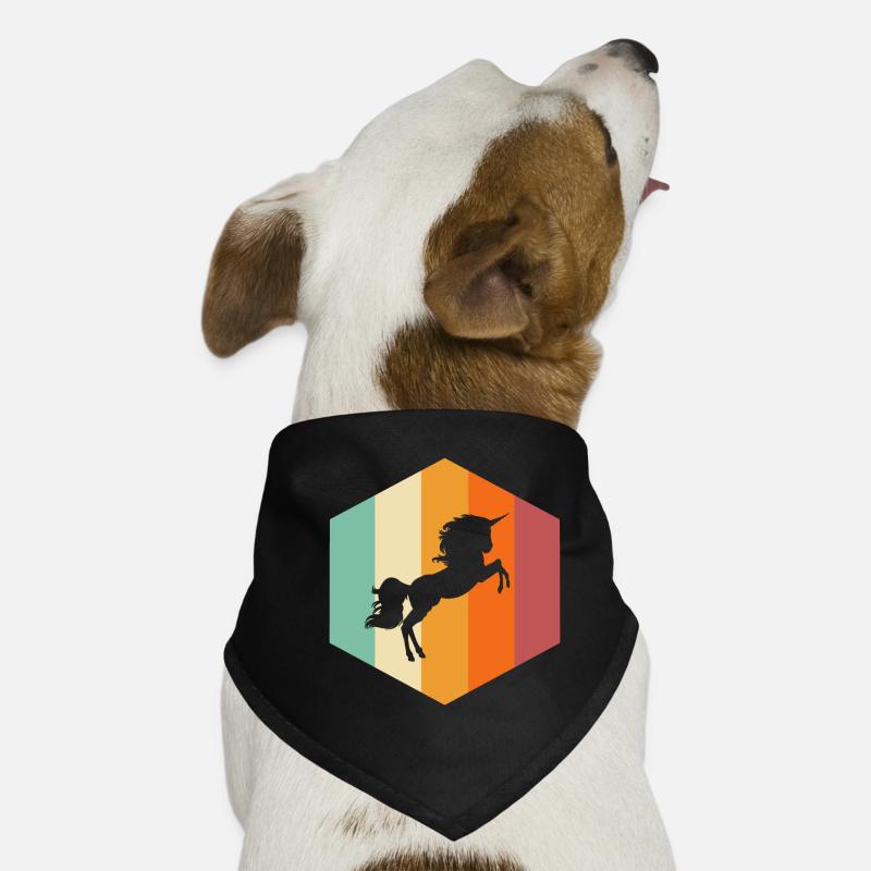 Einhorn Hunde-Bandana