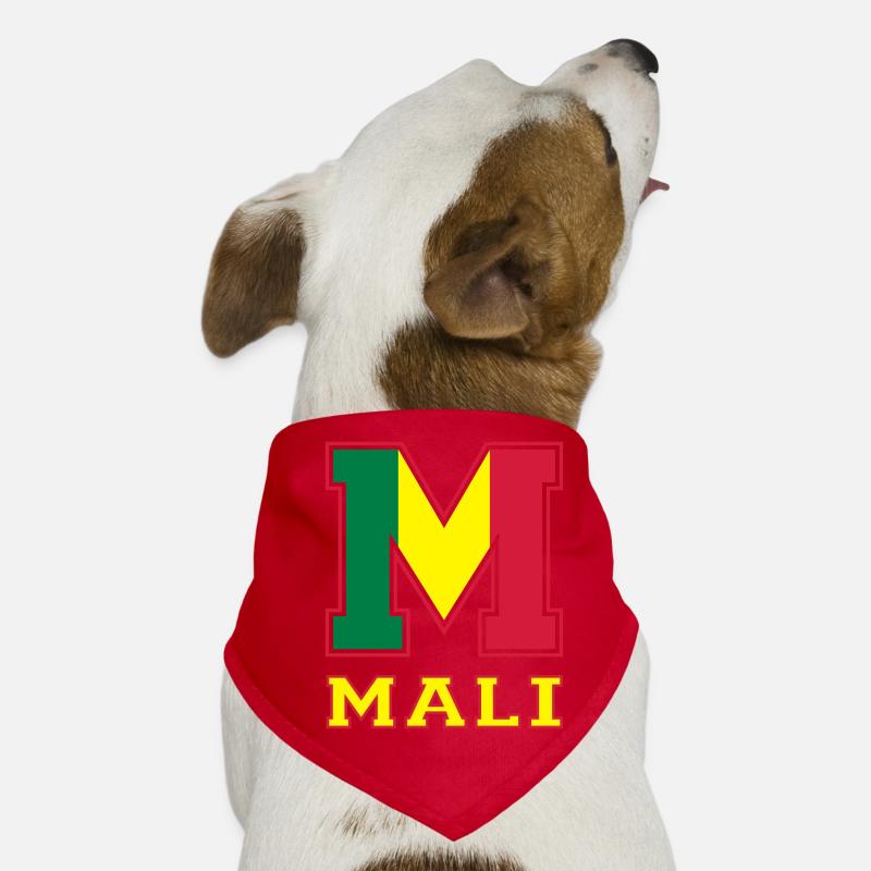 Athletisch Mali Hunde-Bandana