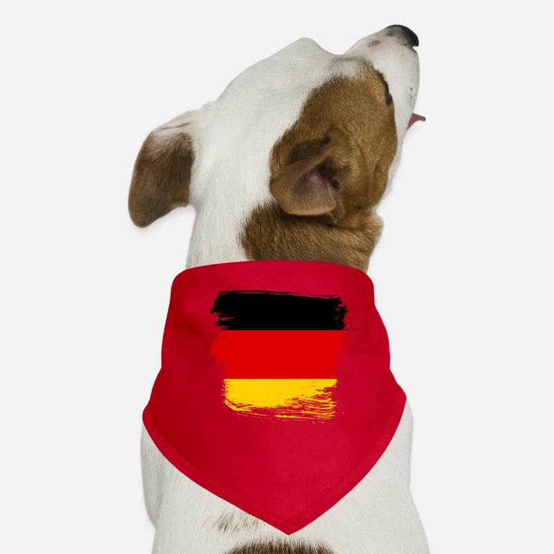 German flag Germany flag Dog Bandana