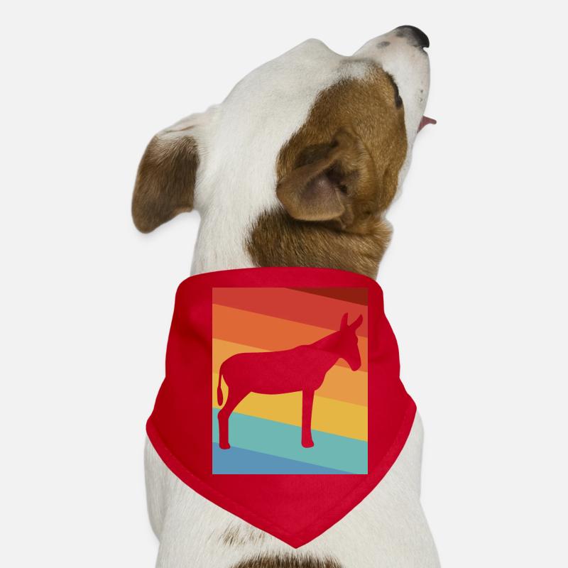 Esel Hunde-Bandana