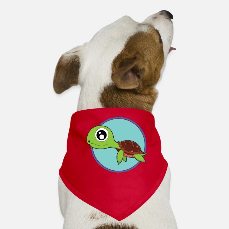 Turtle cute baby animals Dog Bandana