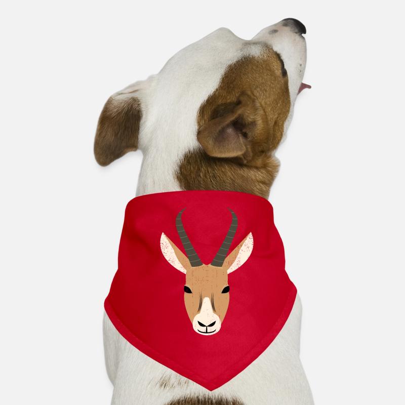 Springbock Hunde-Bandana