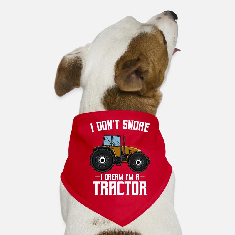 Traktor Hunde-Bandana