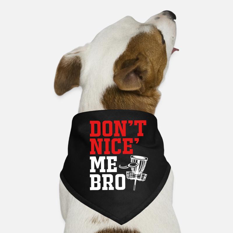Frisbee Golf Disc disque de lancer de golf Ultimate Frolf Bandana pour chien
