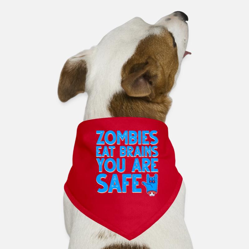 Halloween zombie undead corpse creature dead costume Dog Bandana