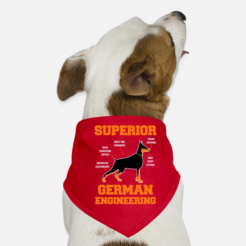 doberman Dog Bandana