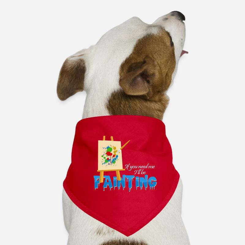 artiste Bandana pour chien