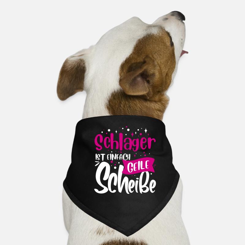 Concert Schlager Bandana pour chien