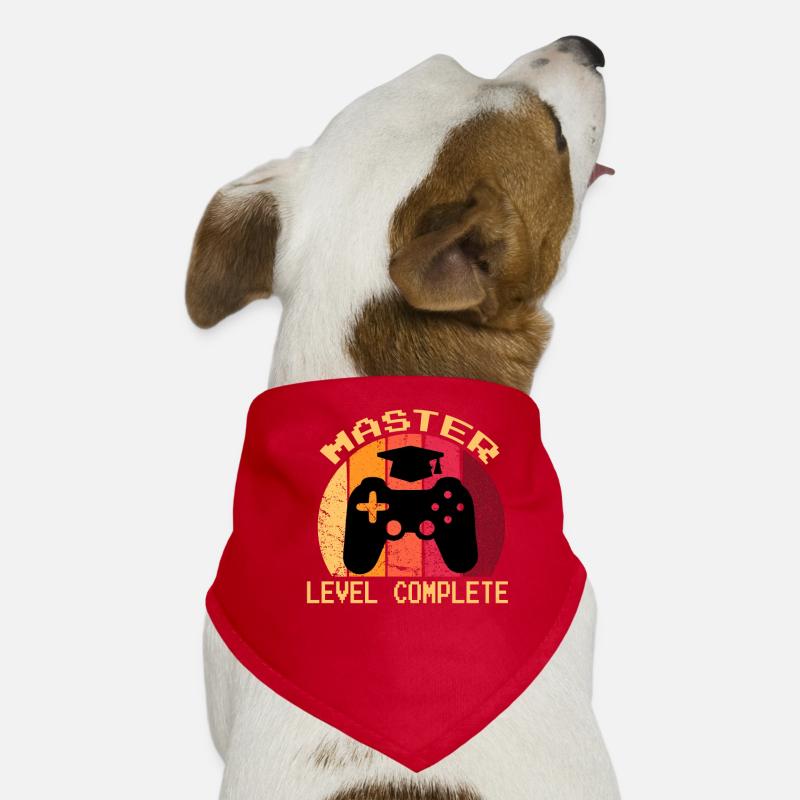 Master Level Complete degree Dog Bandana