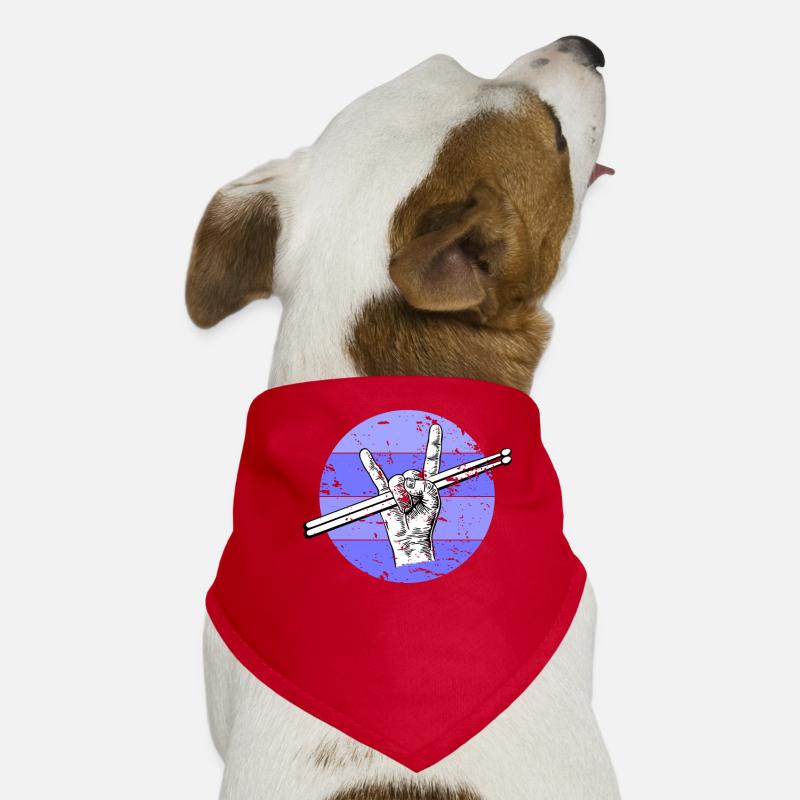 Batteur Pilon Bandana pour chien