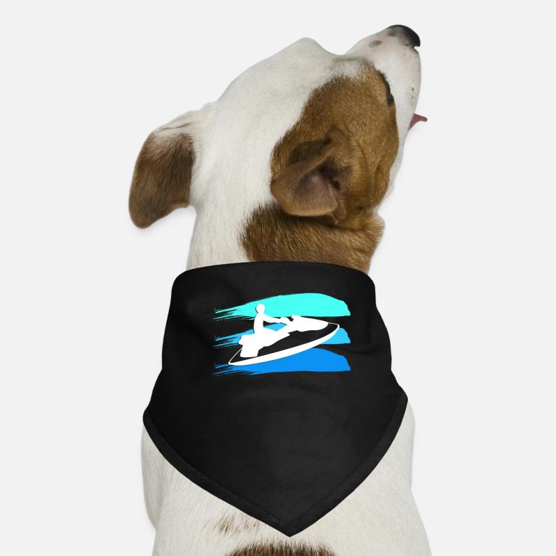 Jetski Hunde-Bandana
