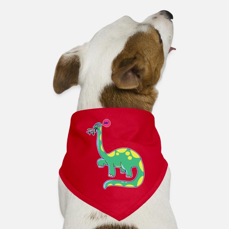 Dinosaure est de mauvaise humeur Bandana pour chien