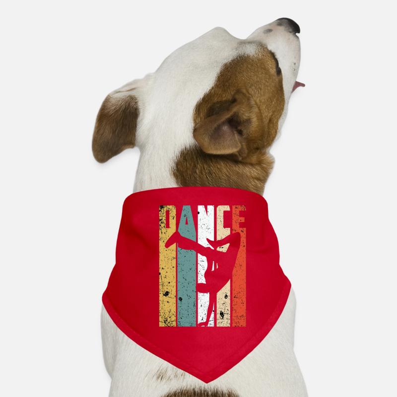 Breakdance Breakdancer Hunde-Bandana