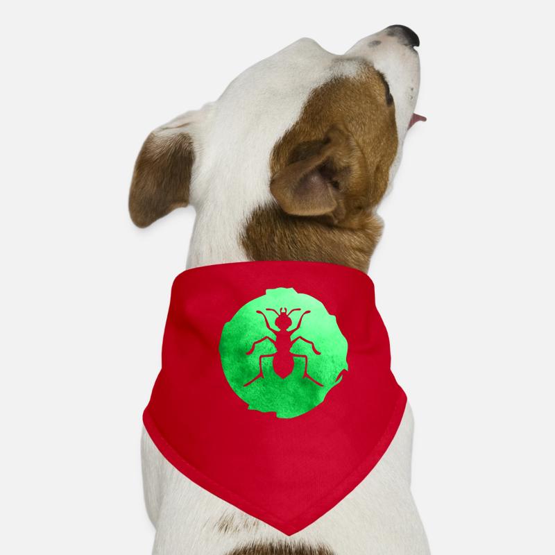 Ants Dog Bandana