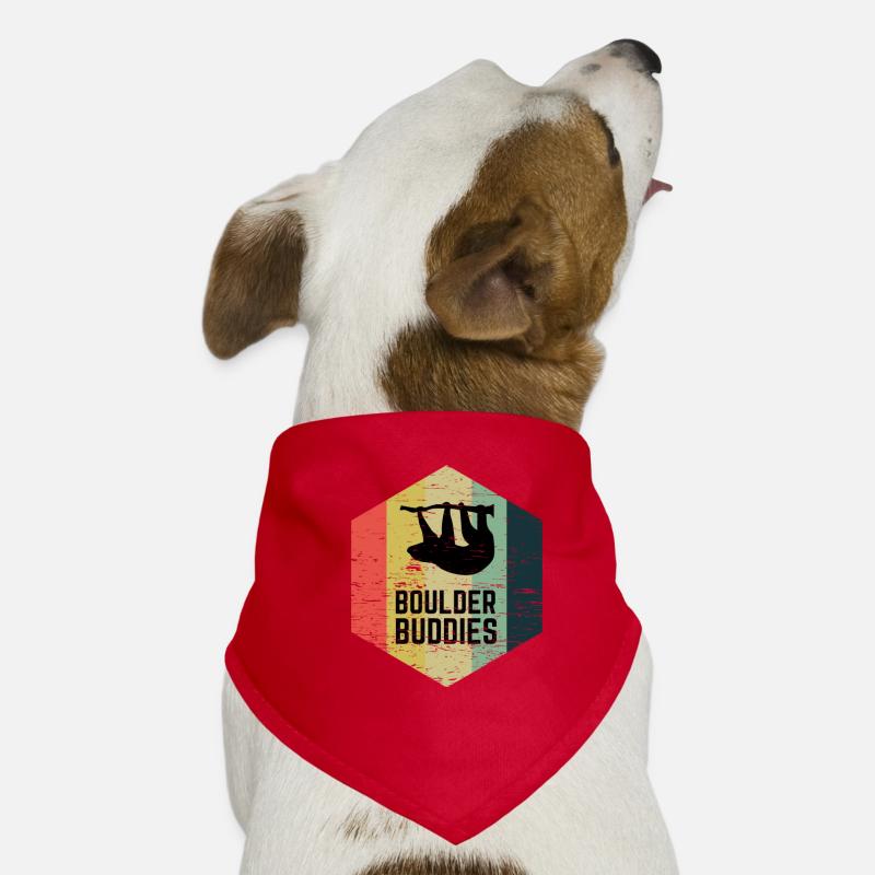 Mountain conquer shirt climbing bouldering mountaineering Dog Bandana