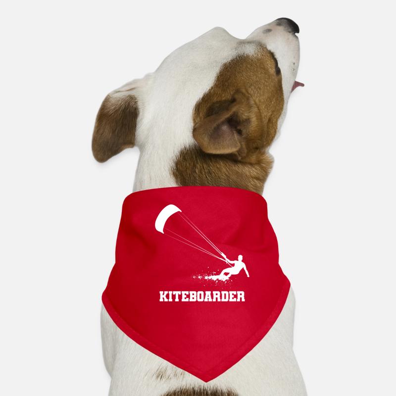Kiteboard Hunde-Bandana