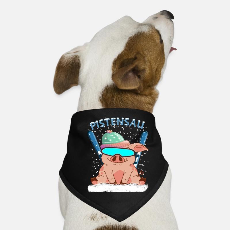 Pistensau Hunde-Bandana