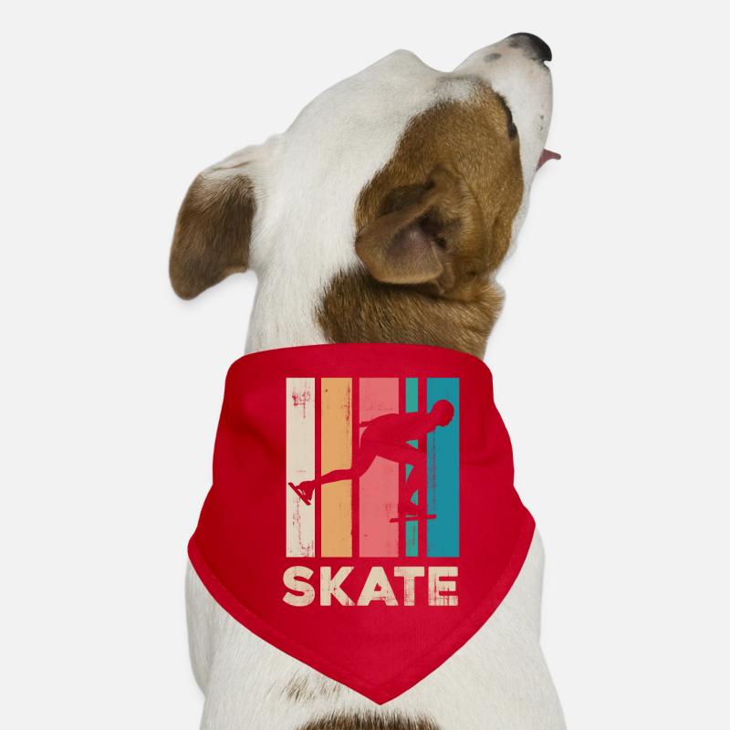 Eislaufen Hunde-Bandana