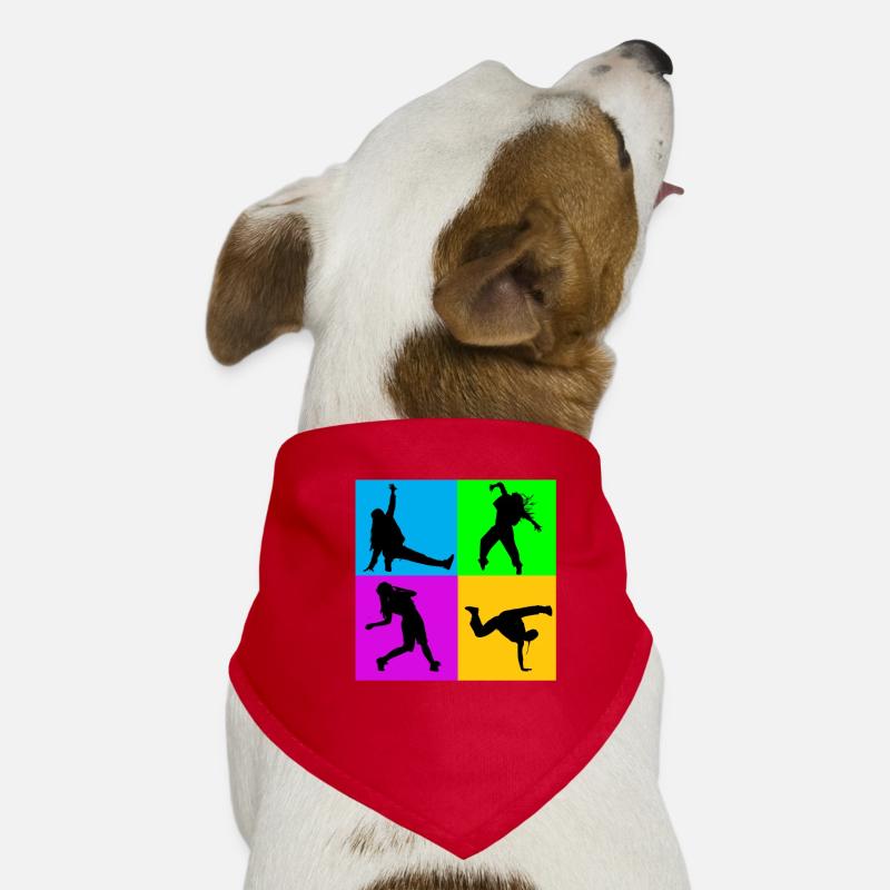 Danseur de danse hip hop break dance danseur cadeau Bandana pour chien