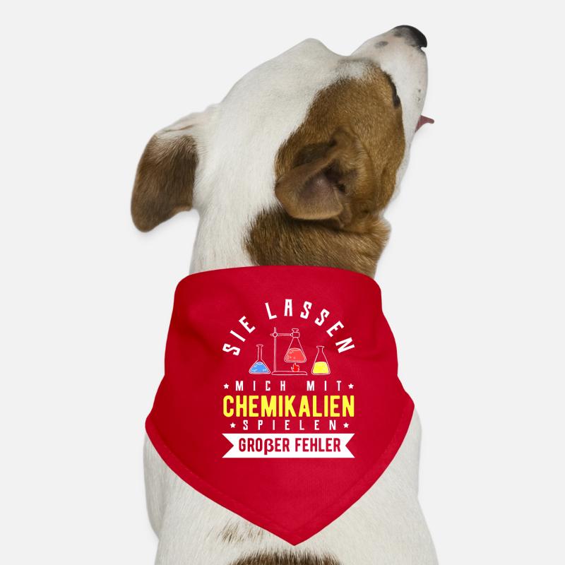 chemistry Dog Bandana